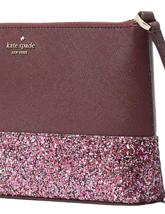 Kate Spade New York Flash Glitter Crossbody