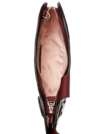 Kate Spade New York Floral Pup Crossbody