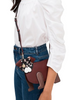 Kate Spade New York Floral Pup Crossbody