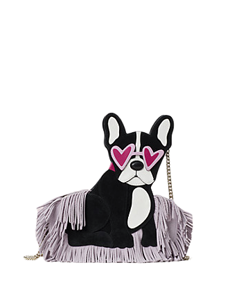 Kate spade 2025 bulldog bag