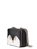 Kate Spade New York Frosty Chain Double Zip Crossbody
