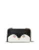 Kate Spade New York Frosty Chain Double Zip Crossbody