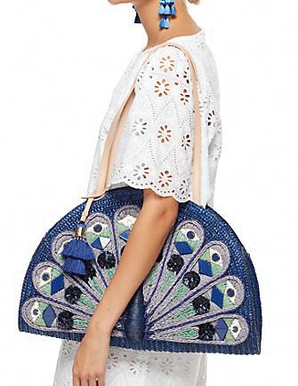Kate spade peacock bag hot sale