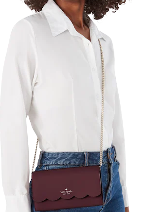 Kate spade satchel with wallet hotsell