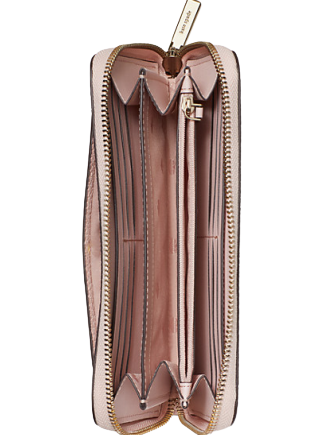 Kate Spade New York Glitter On Large Continental Wallet