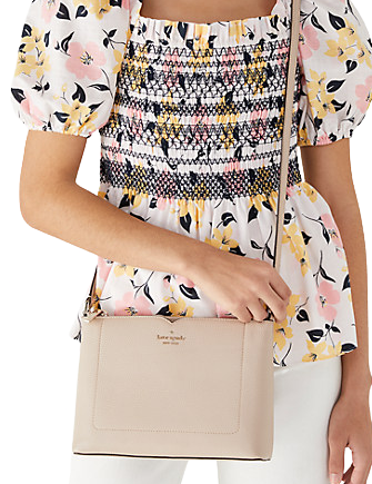 Kate spade gold crossbody on sale