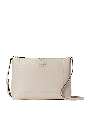 Kate spade beige crossbody on sale