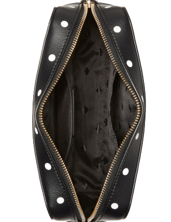 Kate Spade New York Harper Pebbled Leather Crossbody Shoulder Bag