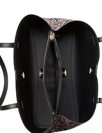 Kate Spade New York Harper Park Ave Floral Satchel Brixton Baker