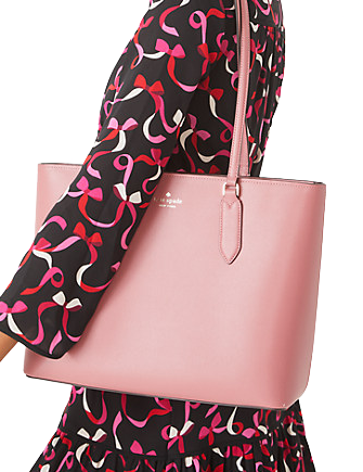 Kate Spade Laurel Way Medium Dally Bag in Pink Starburst