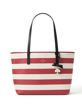 KATE SPADE STRIPED BAG Kip Stripe Small Tote | Kate Spade IE main image 2