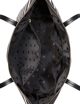 Kate spade hayden sailing stripe top zip tote Clearance