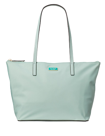 Hayden Leather Zip-Top Tote