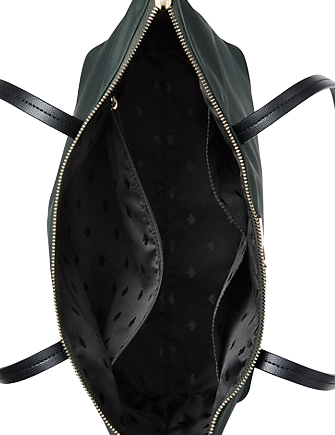 Kate spade hayden top zip tote black Clearance
