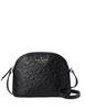 Kate Spade New York Hollie Spade Clover Geo Embossed X Large Dome Crossbody