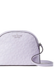 Kate Spade New York Hollie Spade Clover Geo Embossed X Large Dome Crossbody