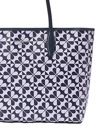 Hollie spade clover geo large tote sale