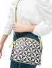Kate Spade New York Hollie Spade Clover Geo X Large Dome Crossbody
