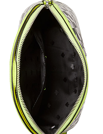 Kate Spade New York Hollie Spade Clover Geo X Large Dome Crossbody