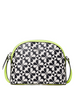 Kate Spade New York Hollie Spade Clover Geo X Large Dome Crossbody
