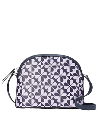 Kate Spade Bags Kate Spade Hollie Spade Clover Geo Dome Crossbody Color Black Purple Size Os Wmusa12 s Closet