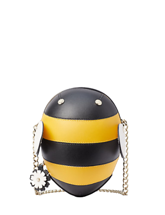 Bee Crossbody Bag- Black