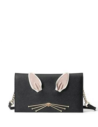 Kate Spade New York Hop To It Rabbit Cali Crossbody