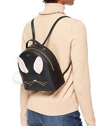 Kate spade rabbit backpack Outlet