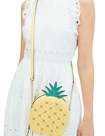 Kate Spade New York How Refreshing Pineapple Crossbody | Brixton Baker Kate Spade New York How Refreshing Pineapple Crossbody | Brixton Baker