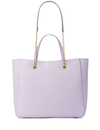Kate spade purple tote deals