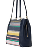 Kate Spade New York Jackson Boardwalk Stripe Medium Triple Compartment Shoulder