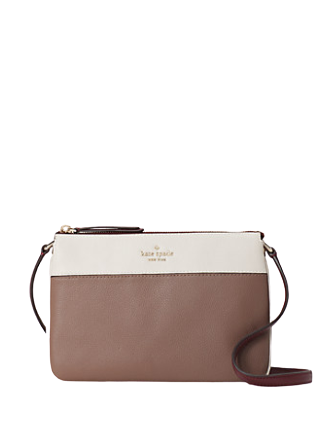 Kate Spade New York Jackson Colorblock Triple Gusset Crossbody