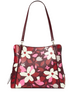 Kate Spade New York Jackson Forest Floral Medium Triple Compartment Shoulder Bag