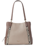 Kate Spade New York Jackson Mixed Material Medium Triple Compartment Shoulder Bag