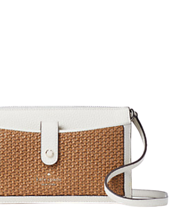 Kate Spade New York Jackson Straw Small Tab Crossbody