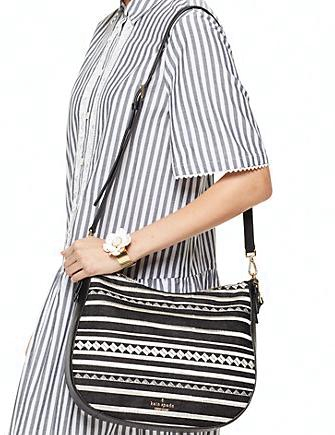 Kate Spade New York Jackson Street Fabric Mylie Shoulder Bag