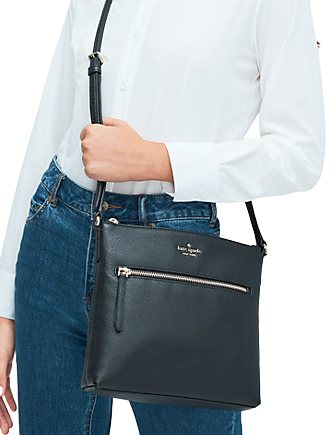 Kate Spade Women's Jackson Top Zip Crossbody Leather Handbags