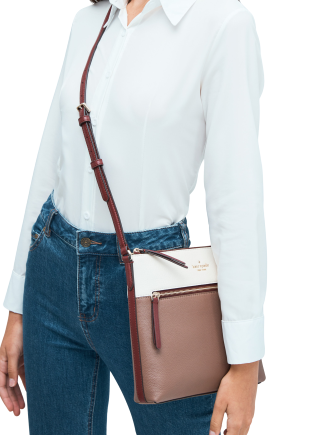 Kate Spade New York Jackson Top Zip Crossbody