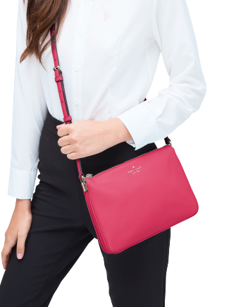 Kate Spade New York Jackson Triple Gusset Crossbody | Brixton Baker Kate Spade New York Jackson Triple Gusset Crossbody | Brixton Baker