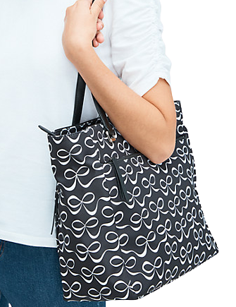 Kate Spade New York Jae Elegant Bow Large Tote