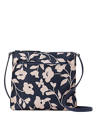 Kate Spade New York Jae Garden Vine Flat Crossbody