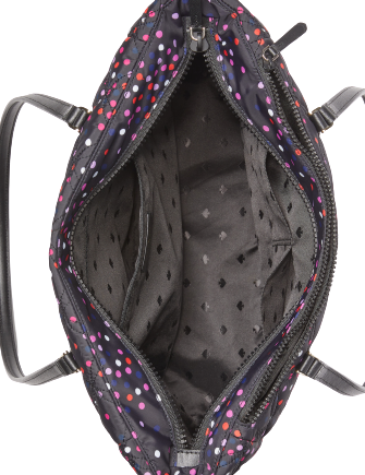 Kate Spade New York Jae Quilted Festive Confetti Large Tote