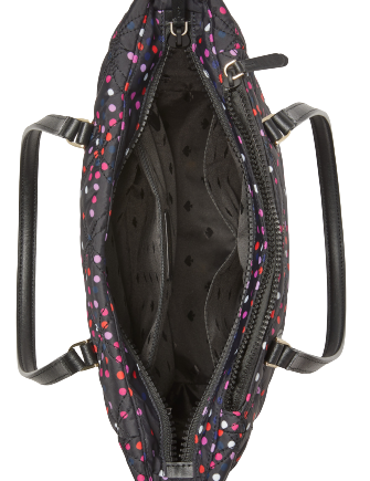 Kate Spade New York Jae Festive Confetti Quilted Medium Satchel