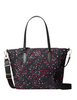 Kate Spade New York Jae Festive Confetti Quilted Medium Satchel