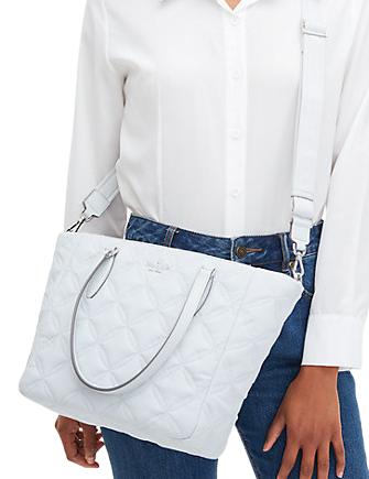 Kate Spade New York Jae Quilted Medium Satchel Brixton Baker