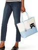 Kate Spade New York Jazz Things Up Little Len Cat Tote