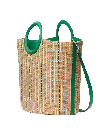 Kate Spade New York Jena Straw Large Tote