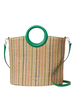 Kate Spade New York Jena Straw Large Tote