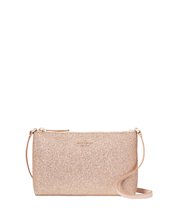 Kate Spade New York Joeley Glitter Crossbody