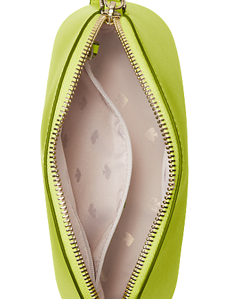 Kate spade 2025 lime green purse